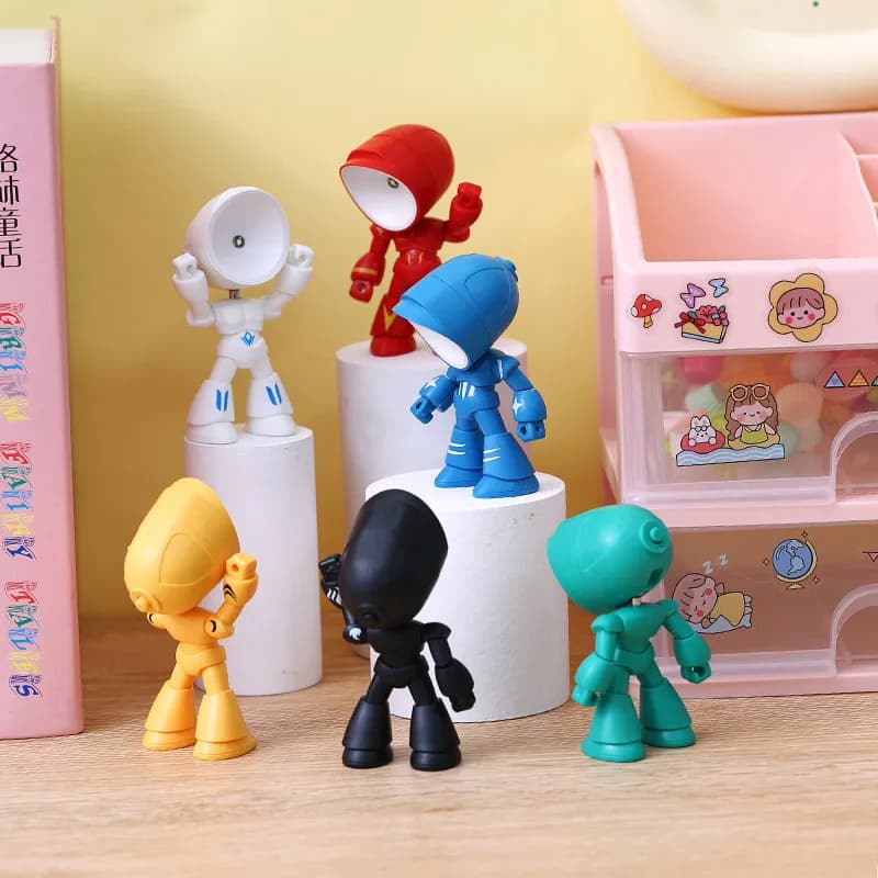 Mini lampka nocna LED policjant dla chłopca 🚓