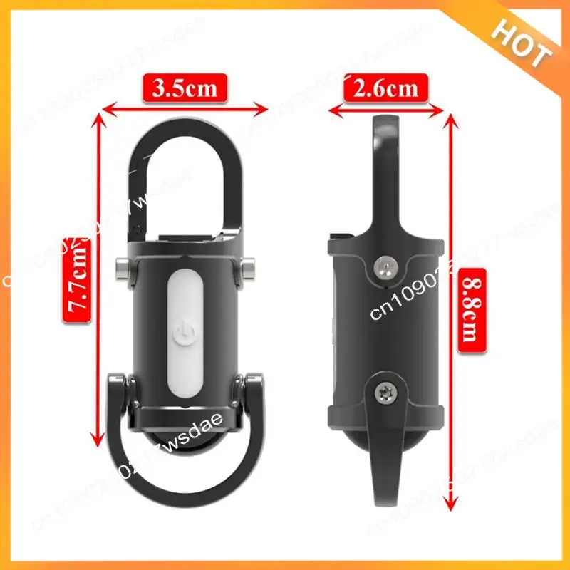 X08A 2025 mini latarka-brelok 3w1 powerbank 🔋