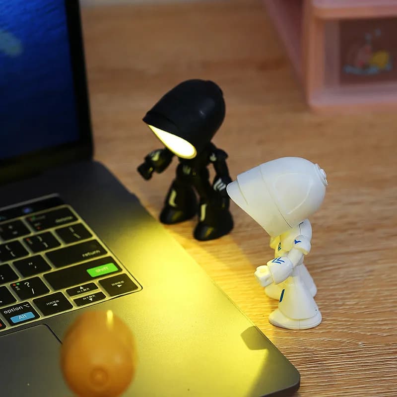 Mini lampka nocna LED policjant dla chłopca 🚓