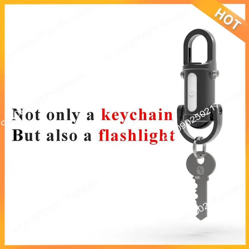 X08A 2025 mini latarka-brelok 3w1 powerbank 🔋