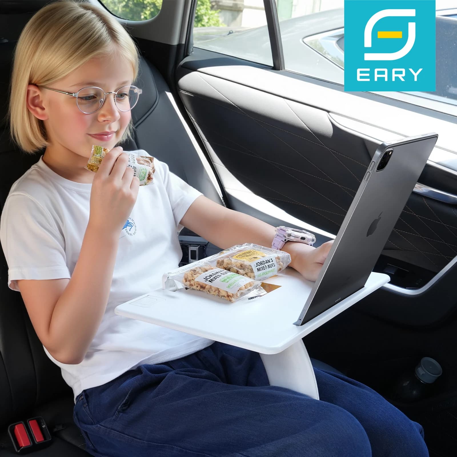 Przenośny stolik samochodowy na laptopa 🚗