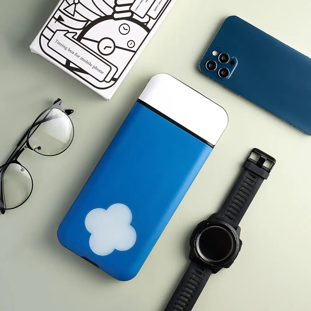 Przenośny sejf na telefon z blokadą czasową ⏳