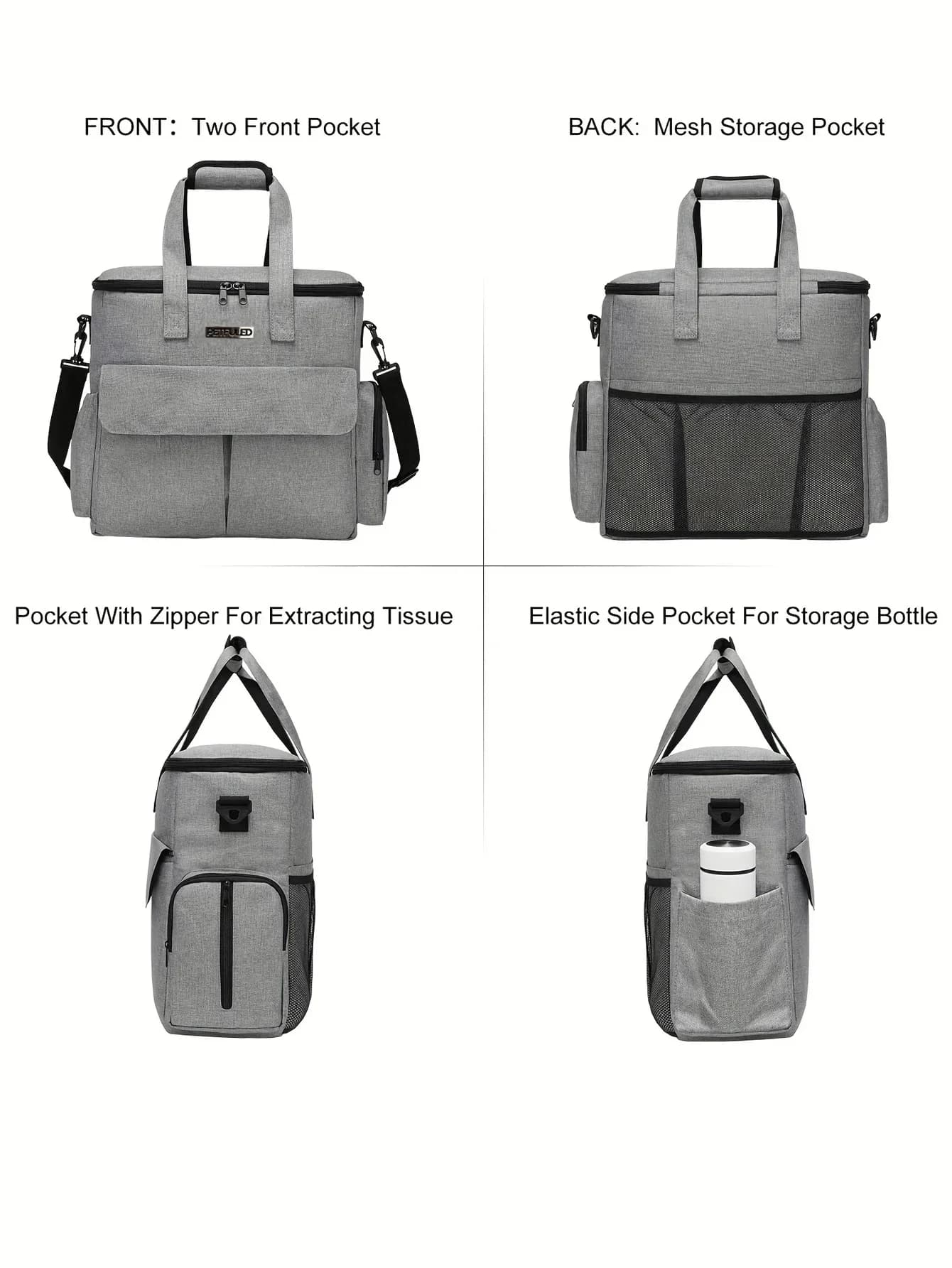 Duży 6-częściowy wielofunkcyjny organizer dla psa 🐶