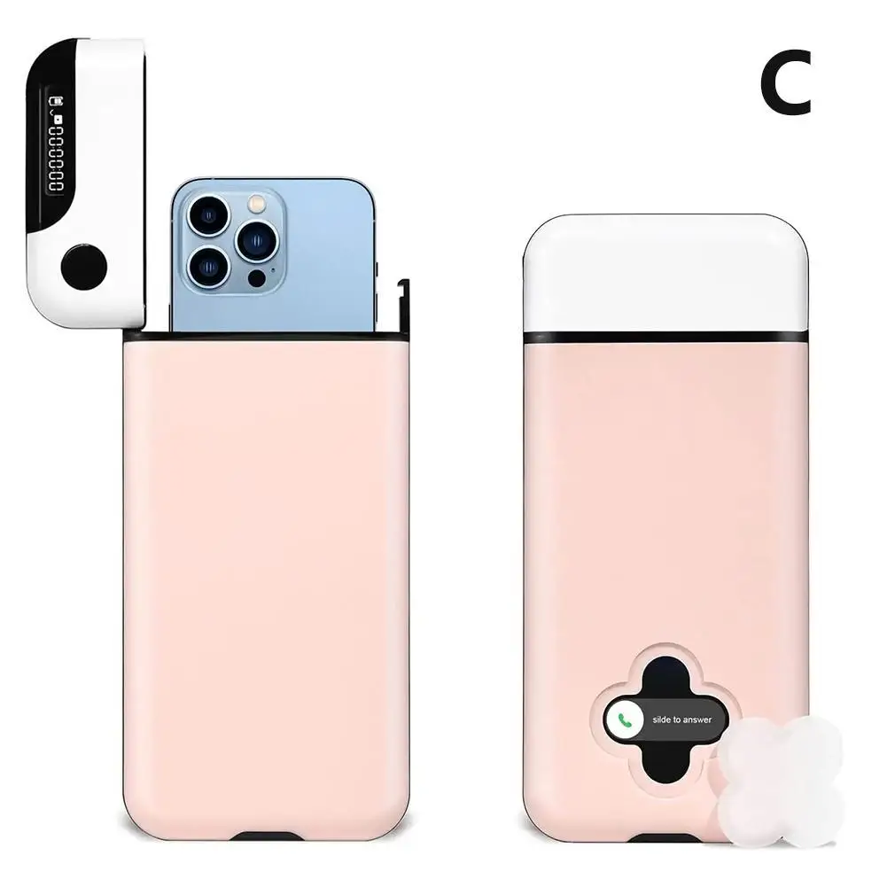 Przenośny sejf na telefon z blokadą czasową ⏳