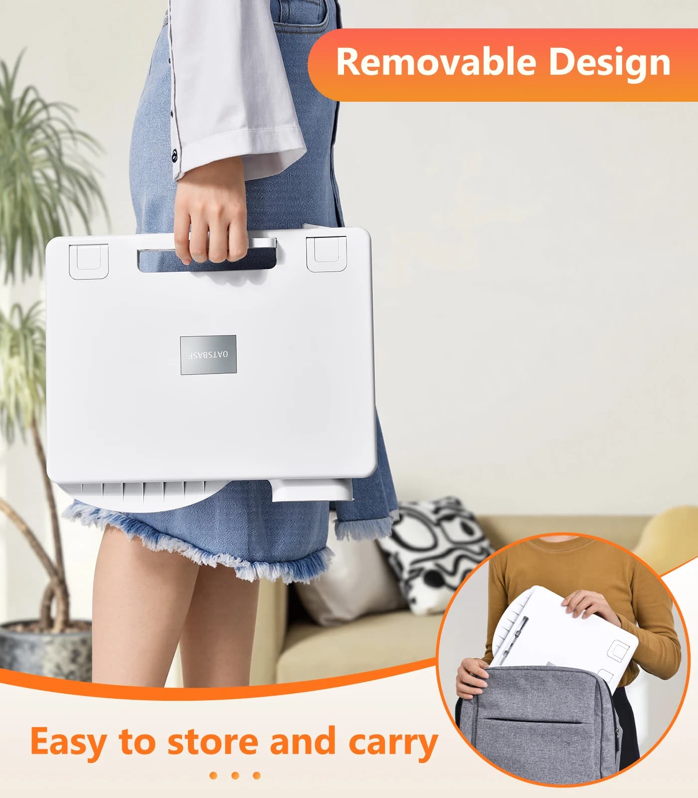 Przenośny stolik samochodowy na laptopa 🚗