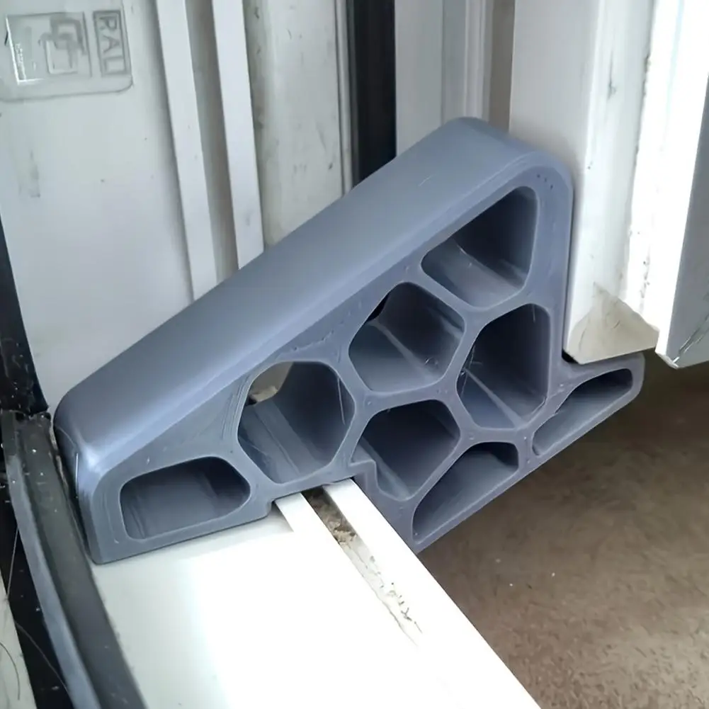 Wytrzymały przeciwuderzeniowy ogranicznik drzwi balkonowych i tarasowych🚪