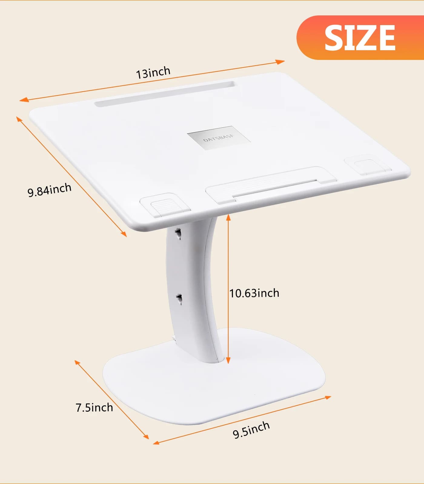 Przenośny stolik samochodowy na laptopa 🚗