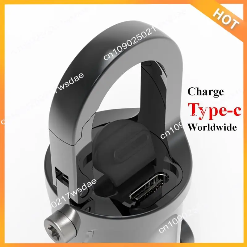 X08A 2025 mini latarka-brelok 3w1 powerbank 🔋