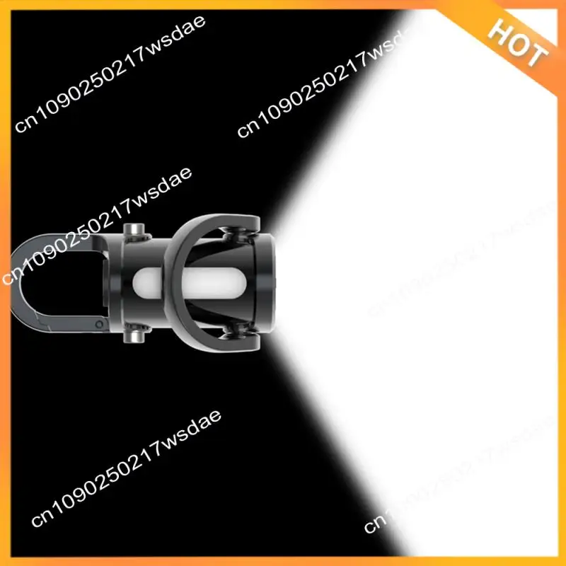 X08A 2025 mini latarka-brelok 3w1 powerbank 🔋