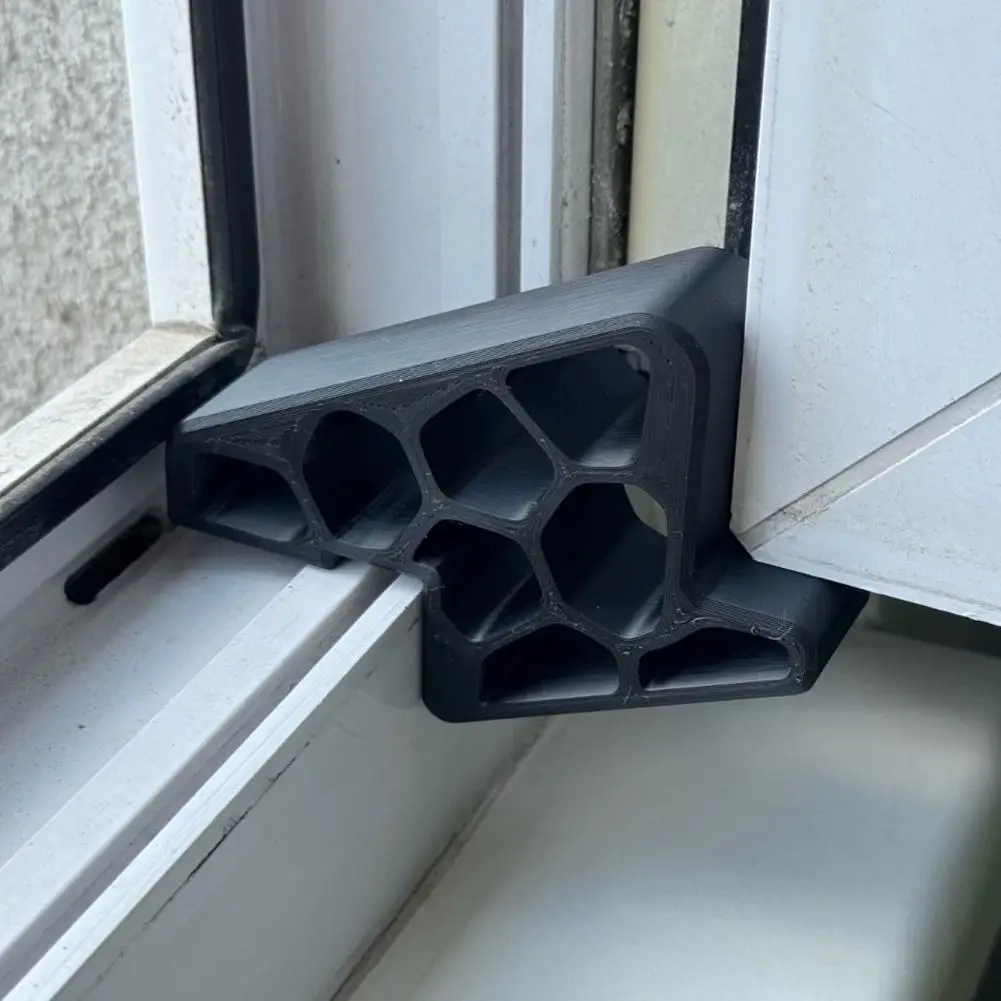 Wytrzymały przeciwuderzeniowy ogranicznik drzwi balkonowych i tarasowych🚪